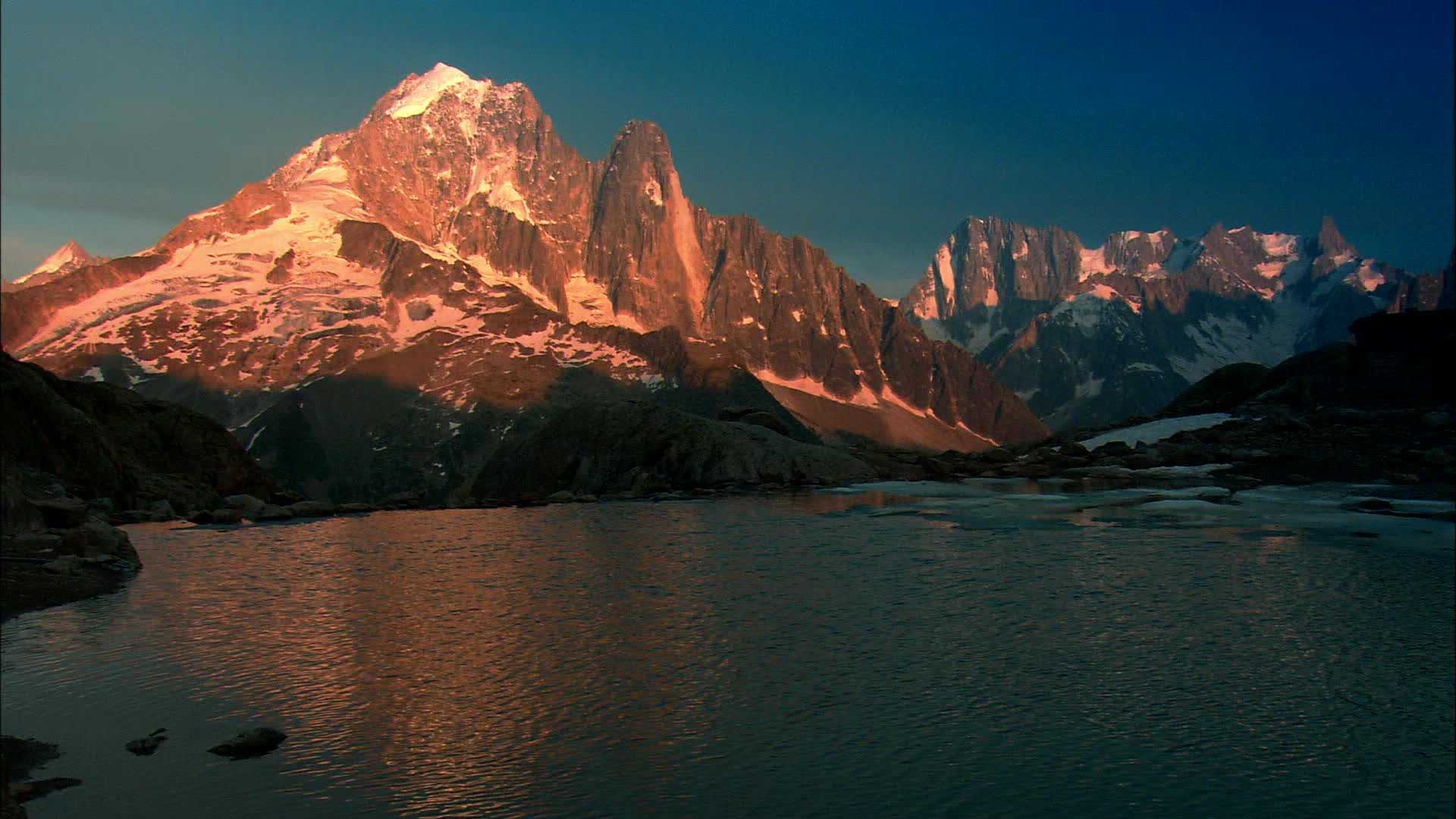 A côté de Chamonix - Haute Savoie