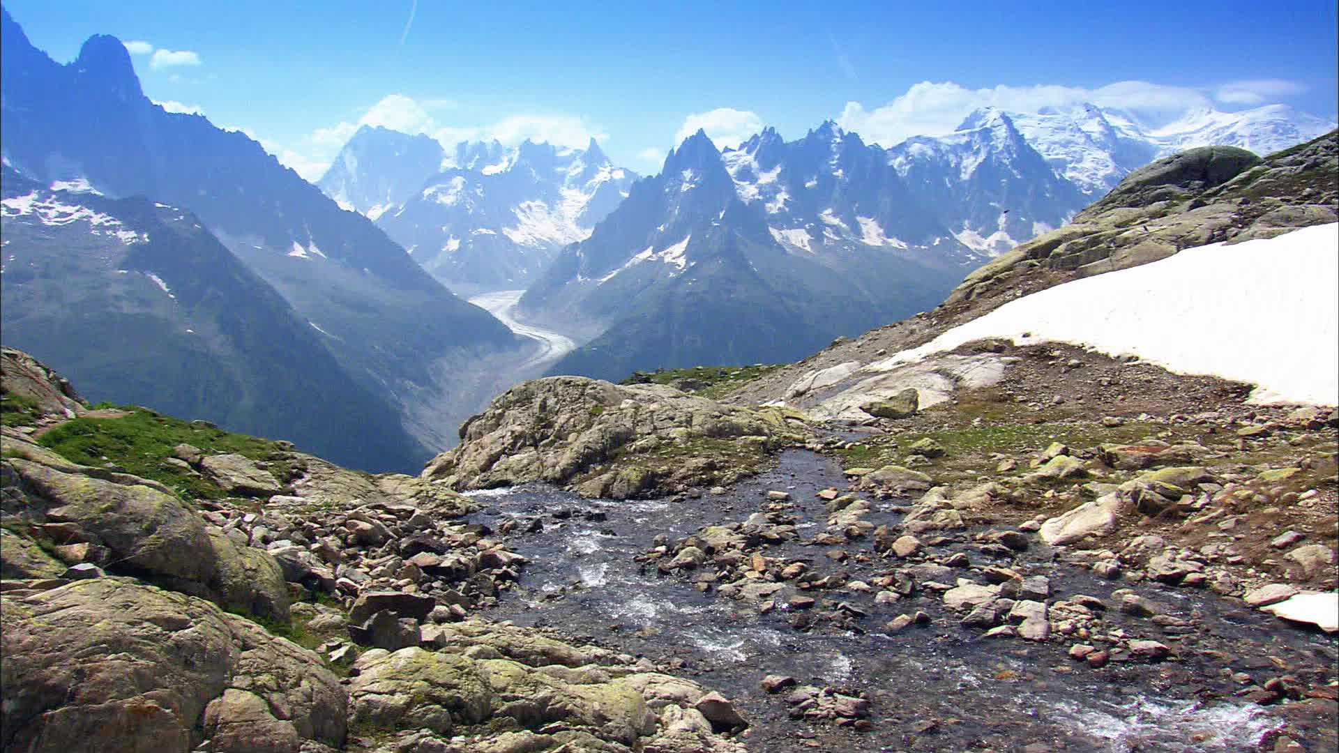 A côté de Chamonix - Haute Savoie