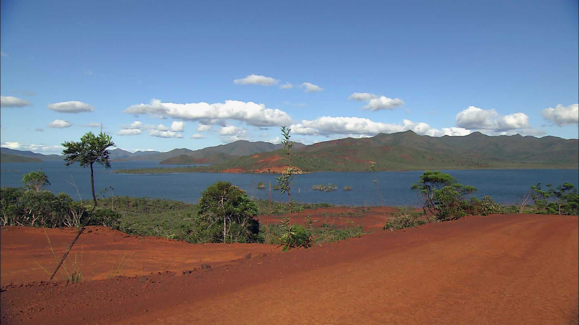 Blue River Park - New Caledonia