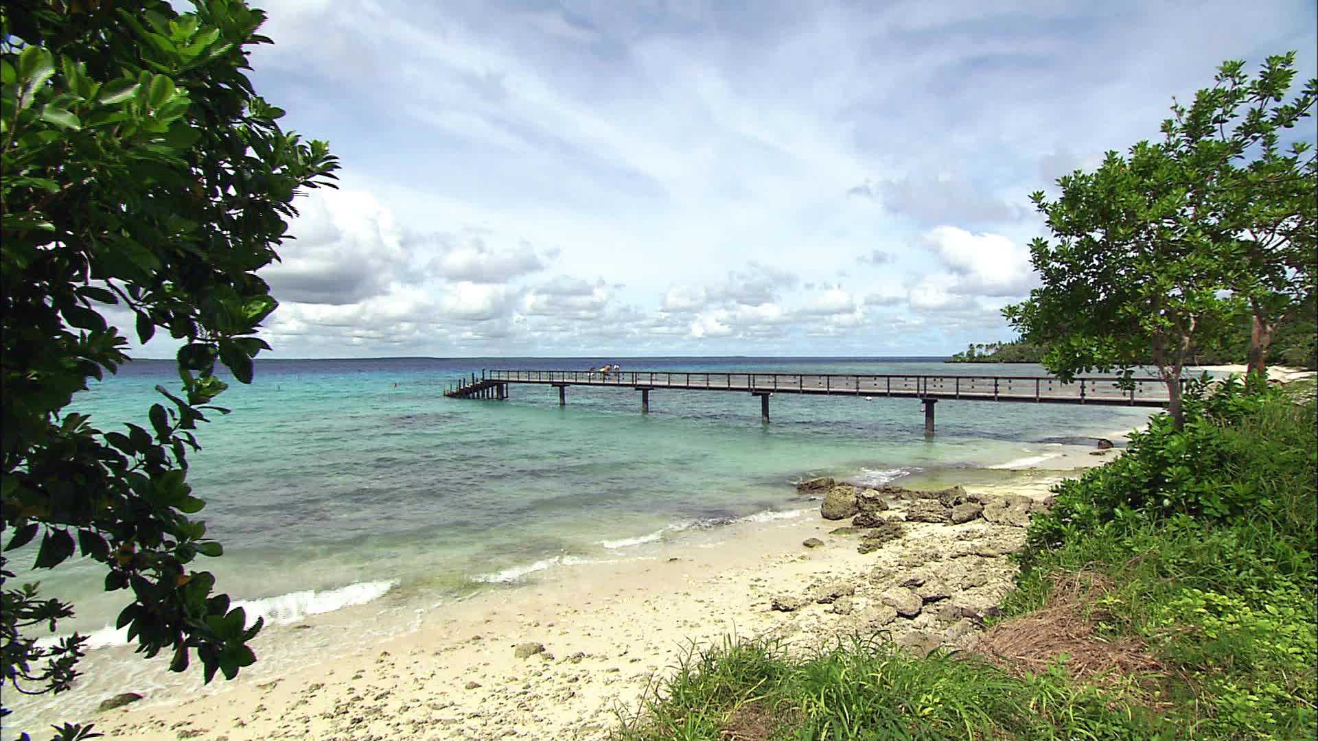 Easo Bay - New Caledonia