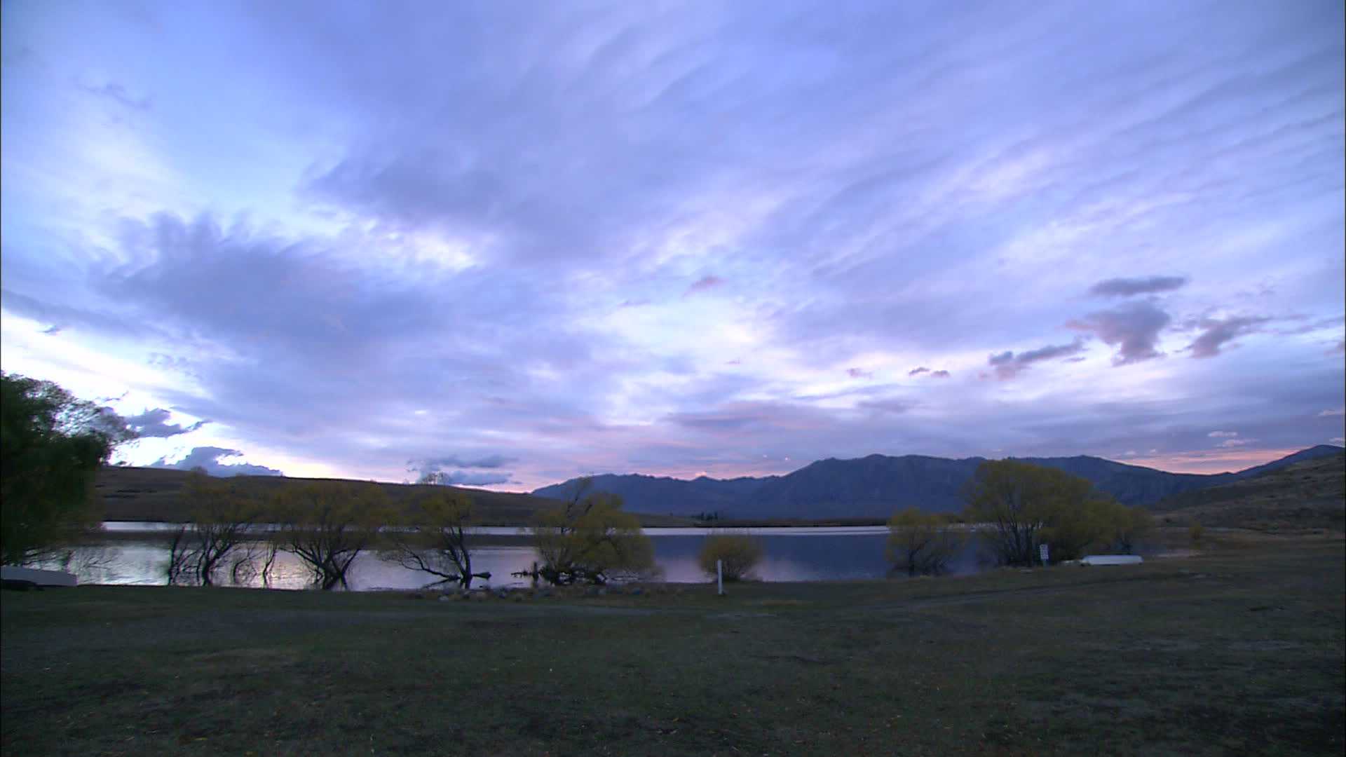 Lac McGregor - Nouvelle Zélande