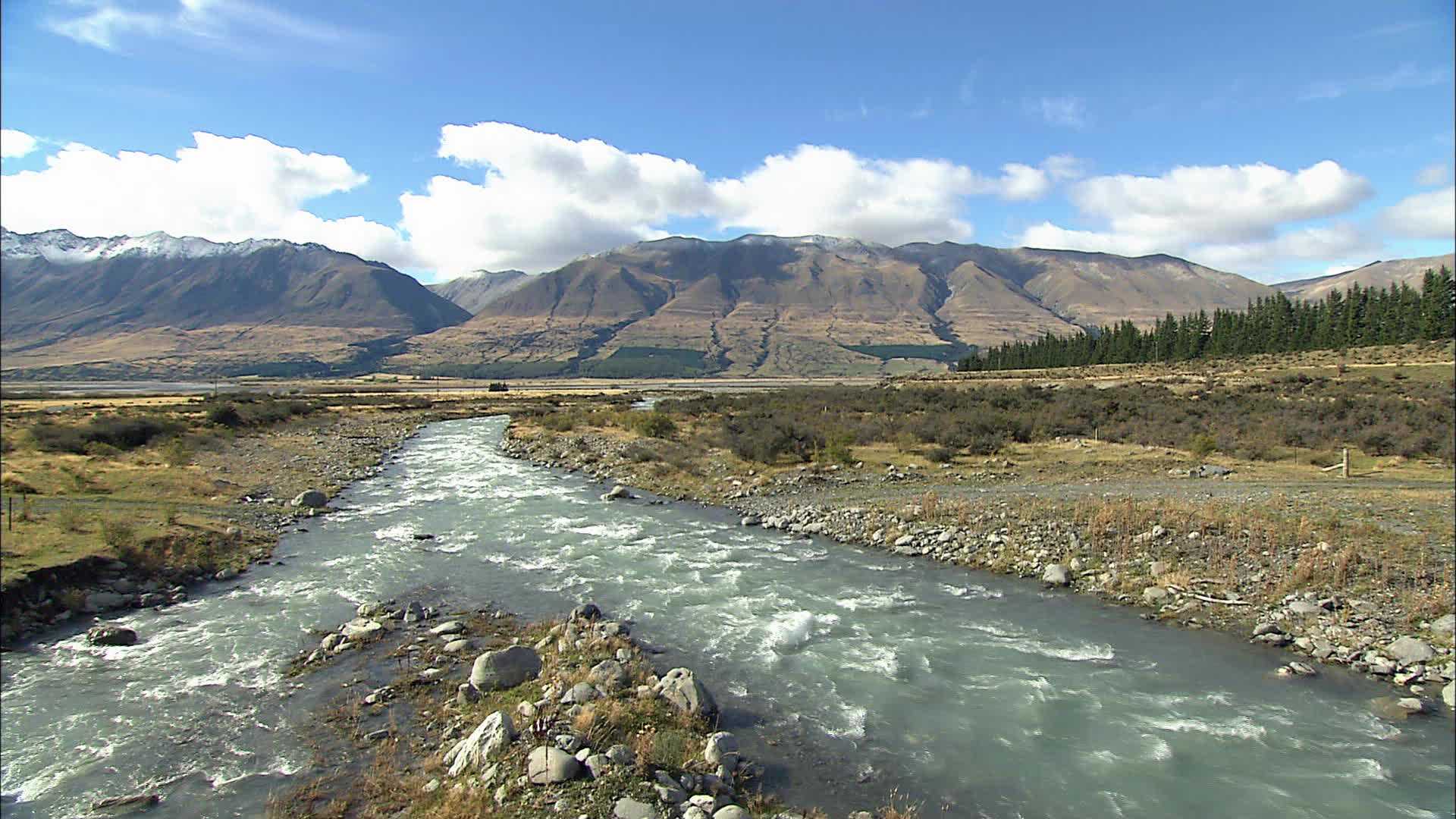 Hopkins River - New Zealand