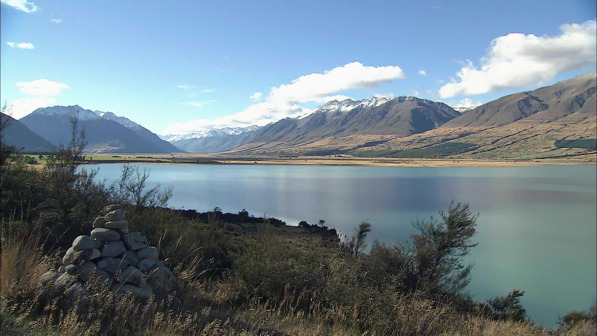 Lac Ohau - Nouvelle Zélande