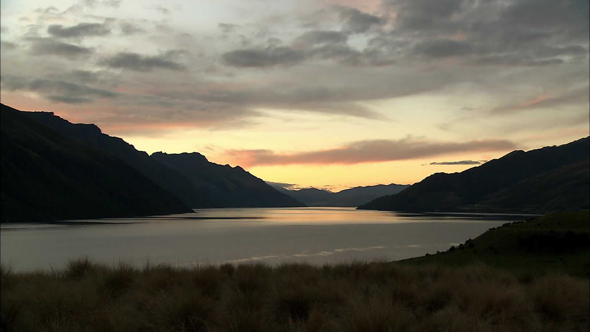 Lake Wakatipu - New Zealand