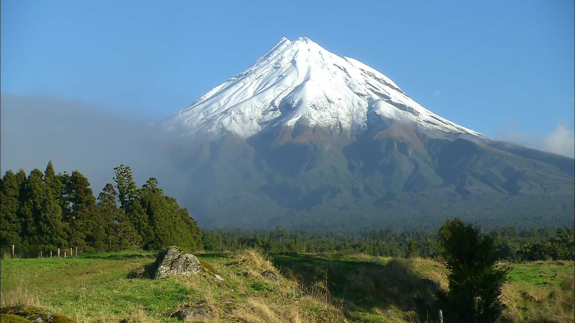 Montagne Taranaki - Nouvelle Zélande