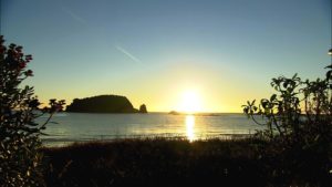 Plage Hahei - Nouvelle Zélande