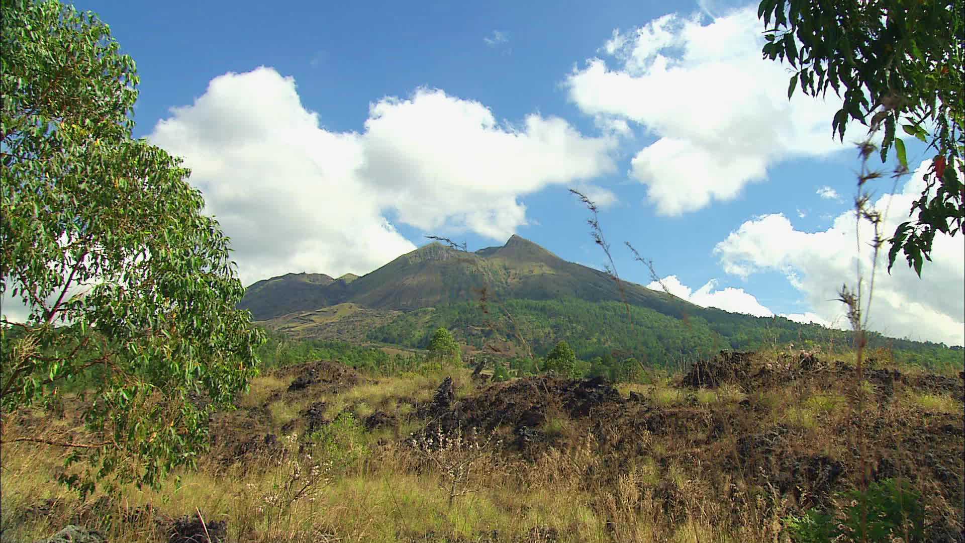 Volcan Batur - Indonésie