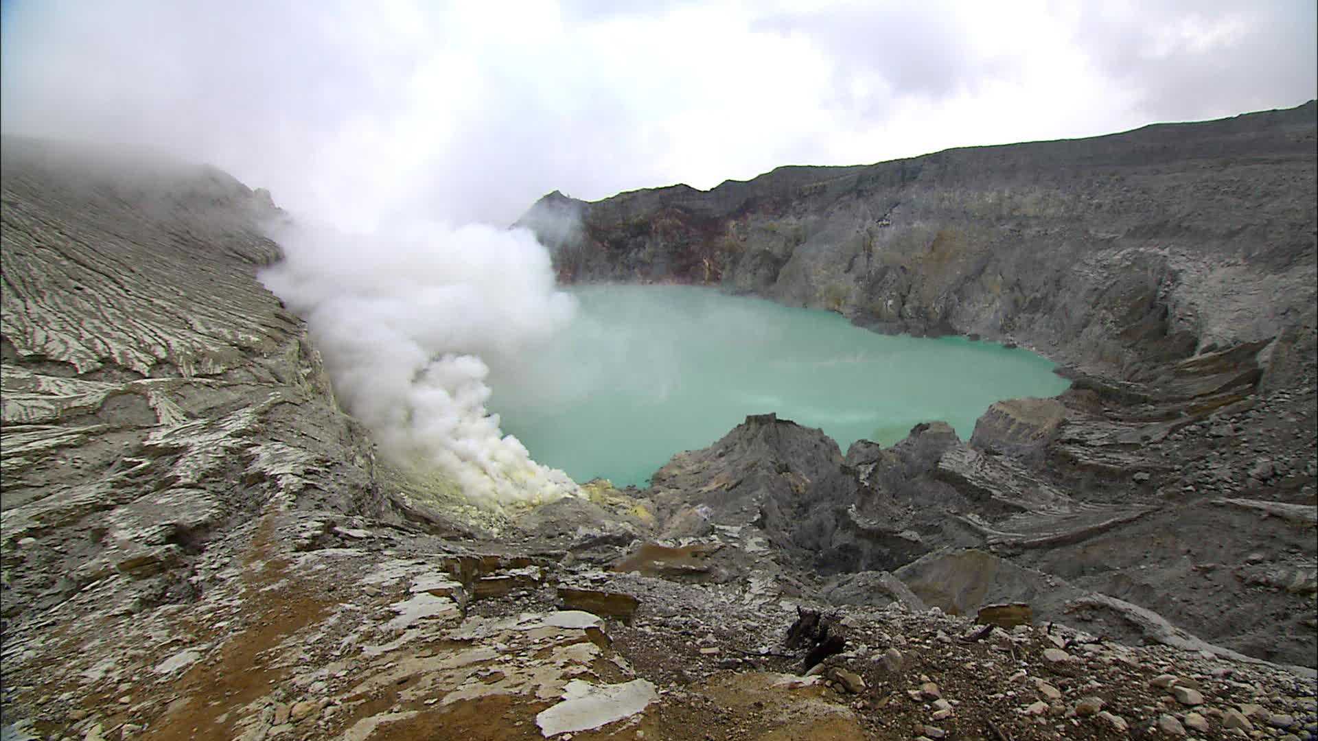 Ijen Crater - Indonésie