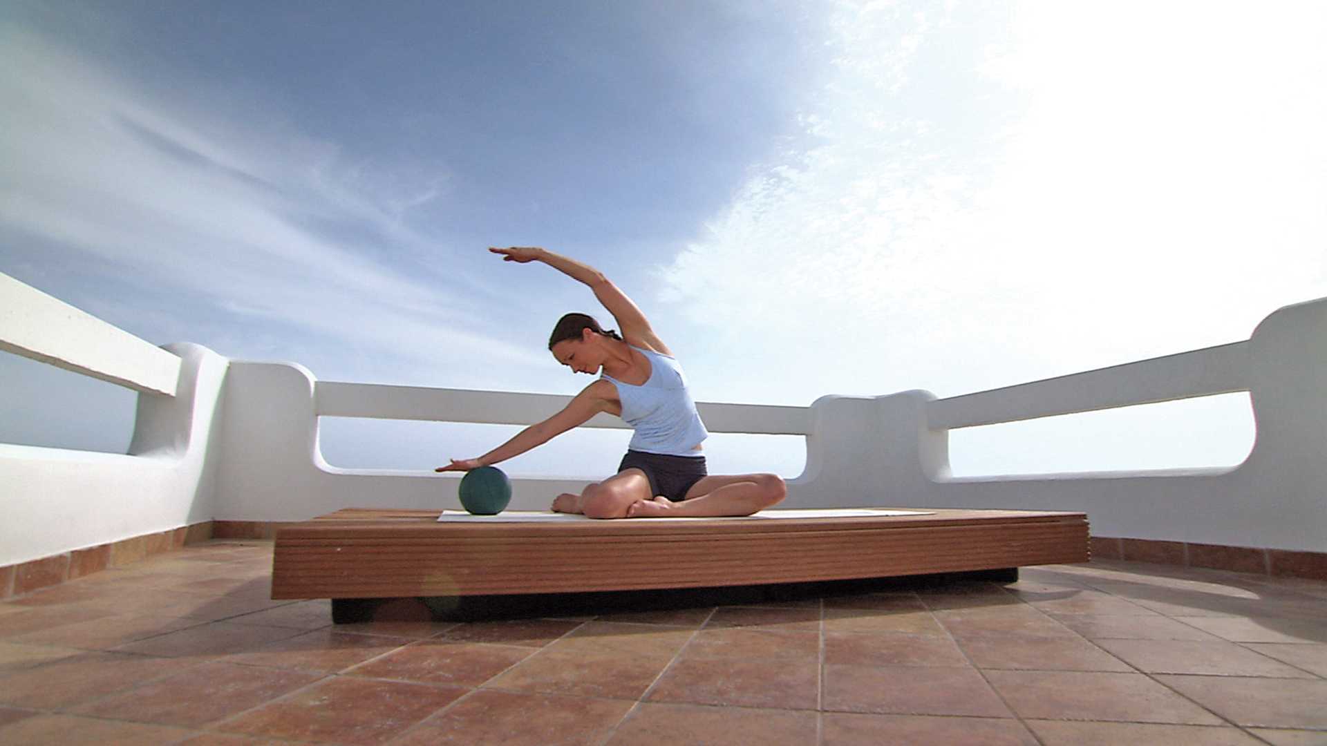 Pilates Workout with Ball