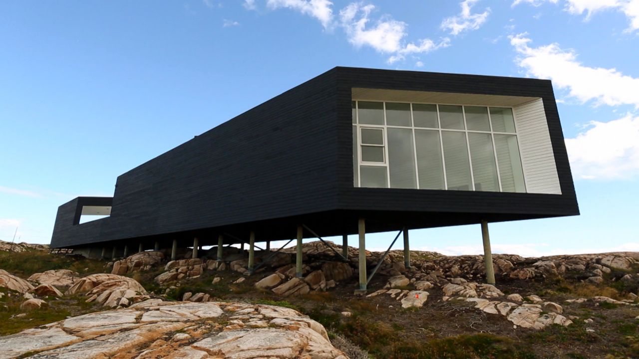 The Fogo Island's artists residence