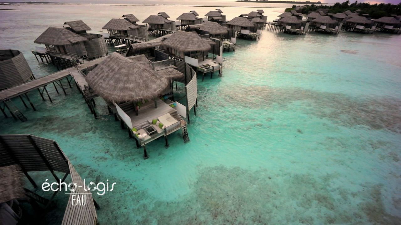 The Six Senses in the Maldives