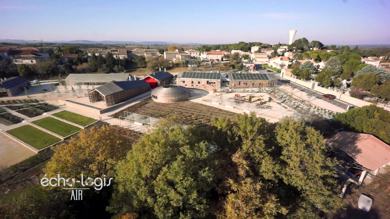 Saint-Christol's touristic wine-making complex