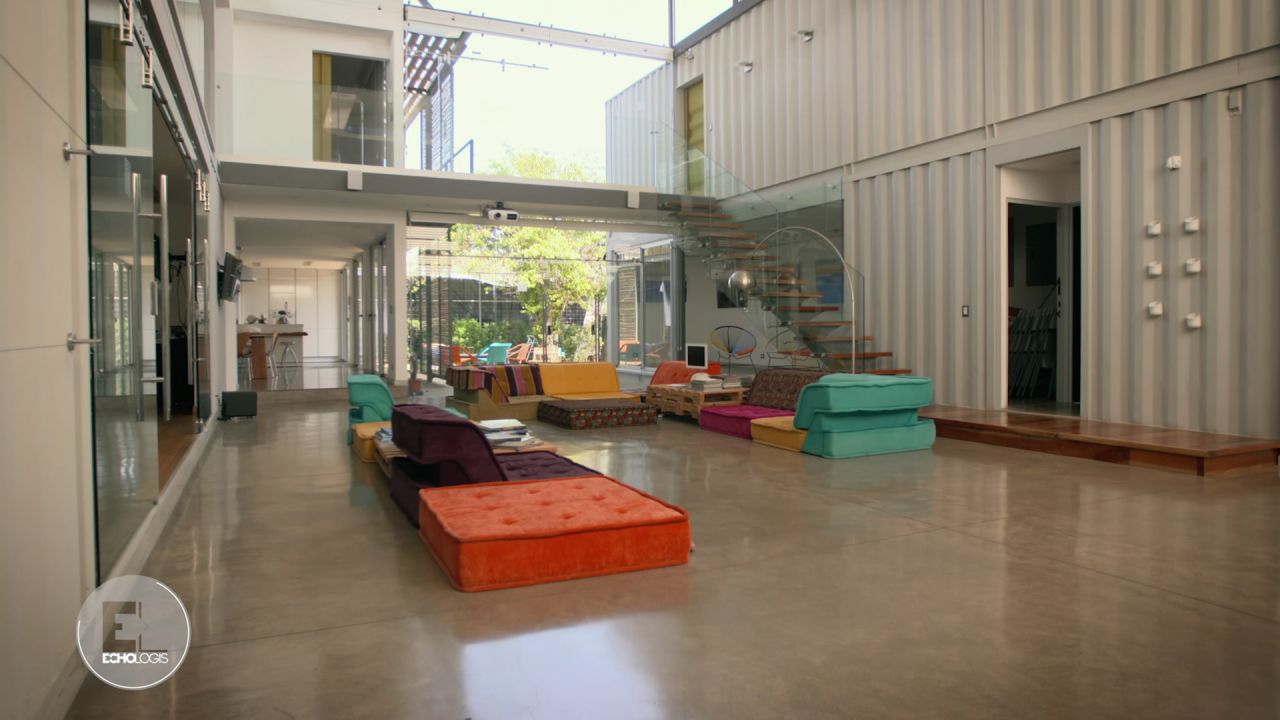 A container house in Costa Rica