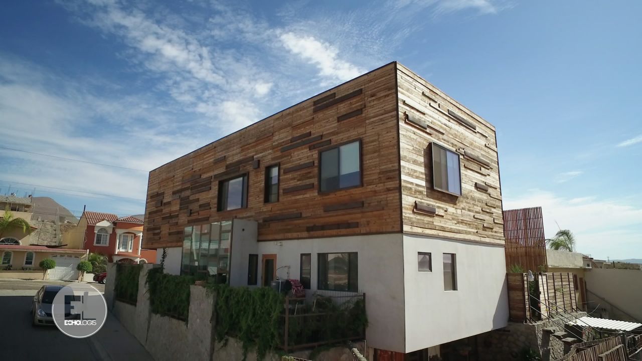 An eco-friendly house - Tijuana