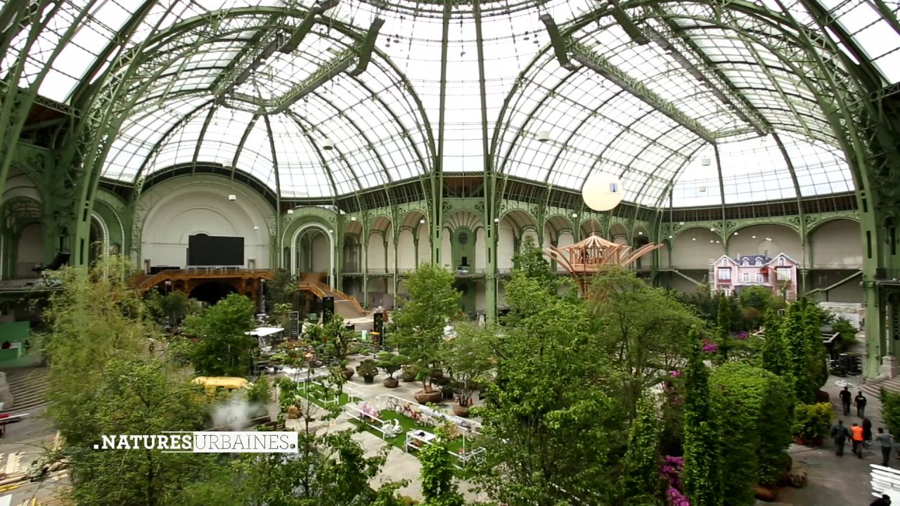 Garden Art at the Grand palais