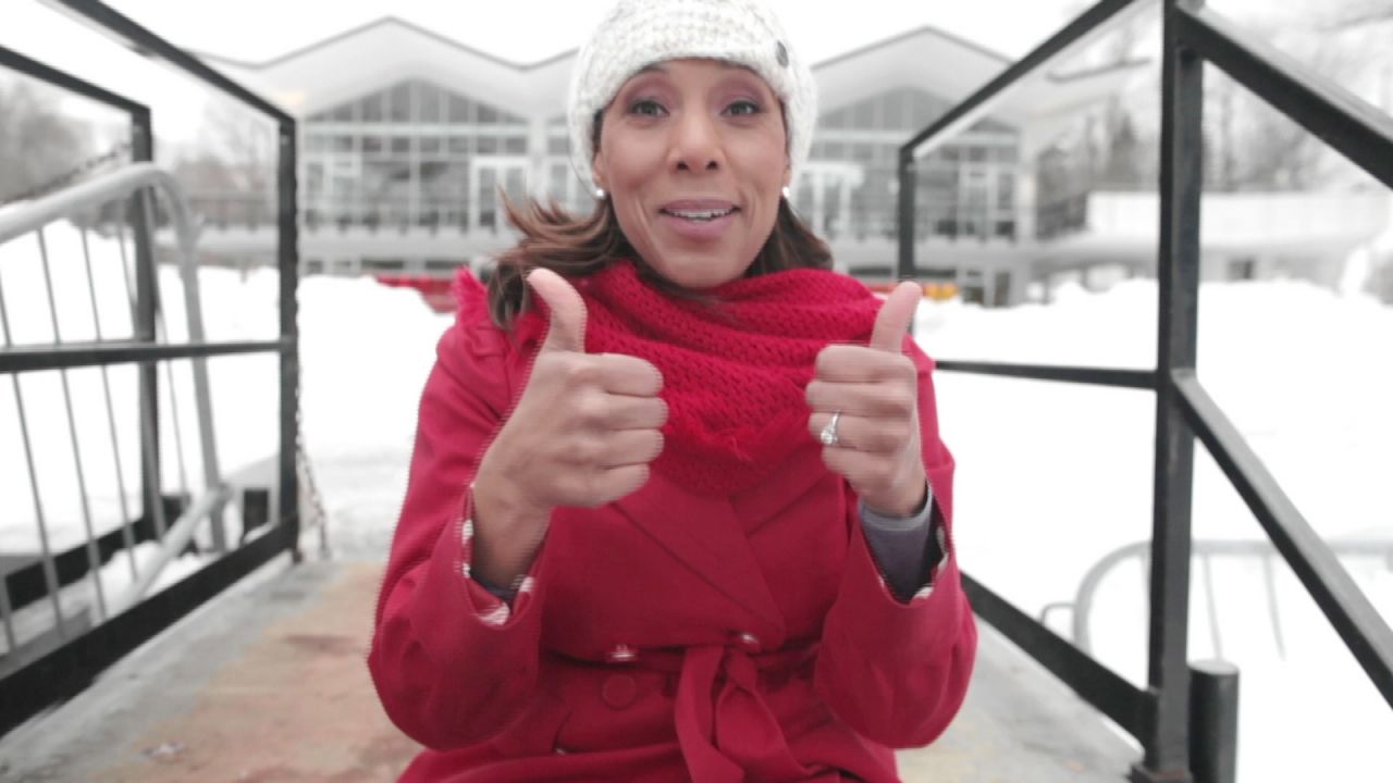 Ice Fishing in Old Montreal and Fresh Grilled Walleye in Montreal, Canada