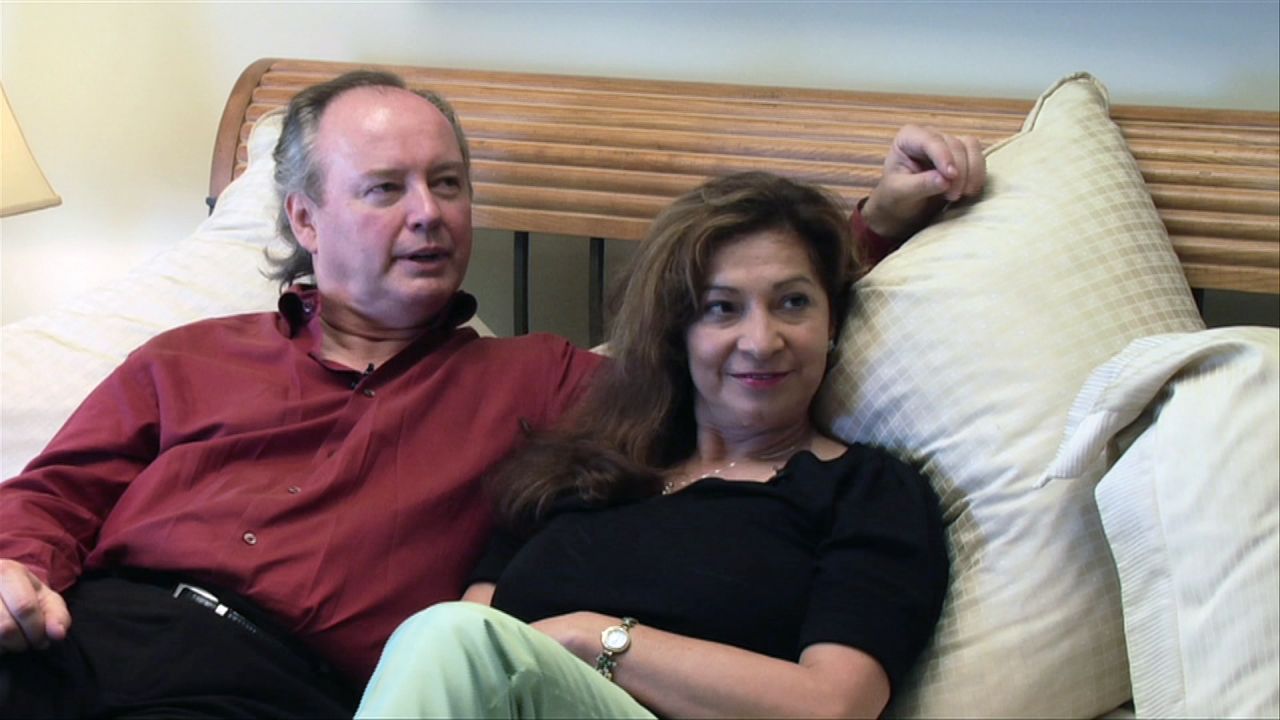 Joe and Patty