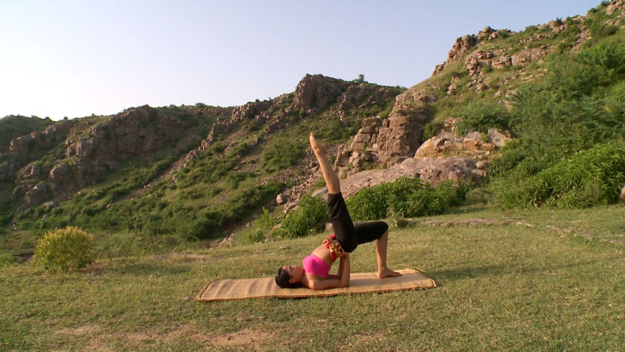 Yoga pour l'acidité