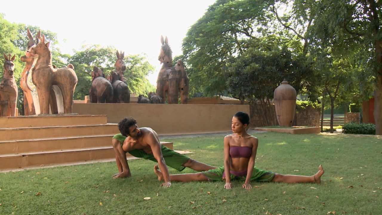 Posture de flexion latérale