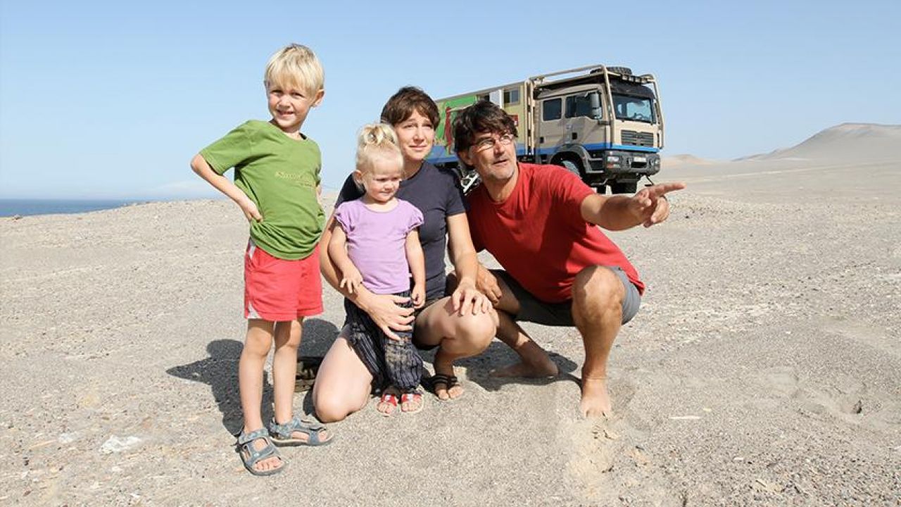 My Husband's first trip with my family to Kamare Valley