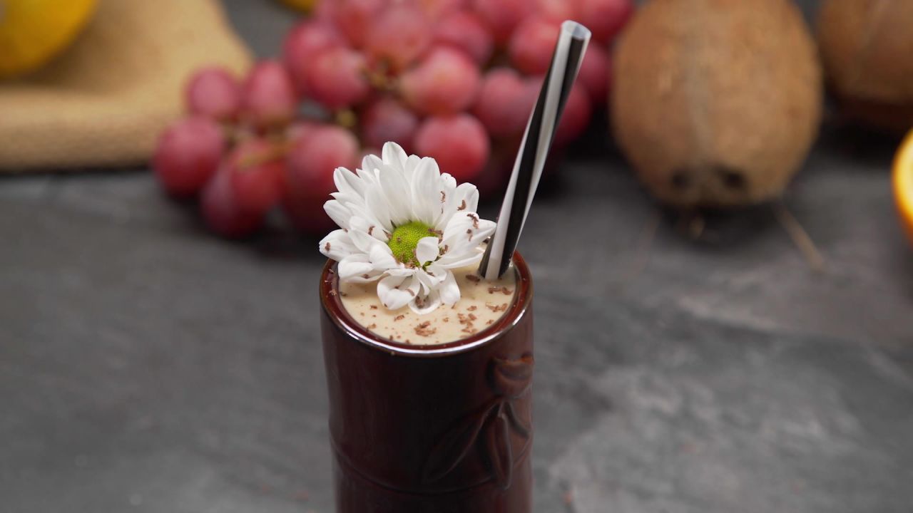 Smoothie au cacao