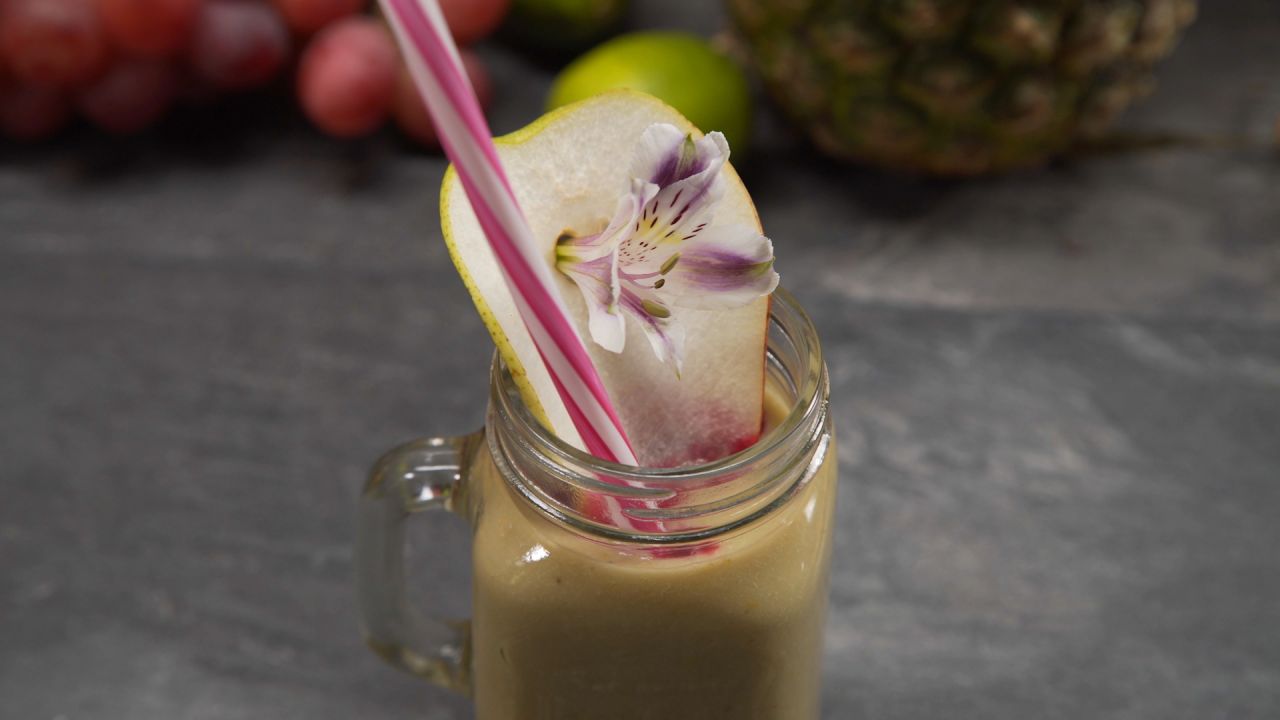 Smoothie à la betterave et à l'avocat