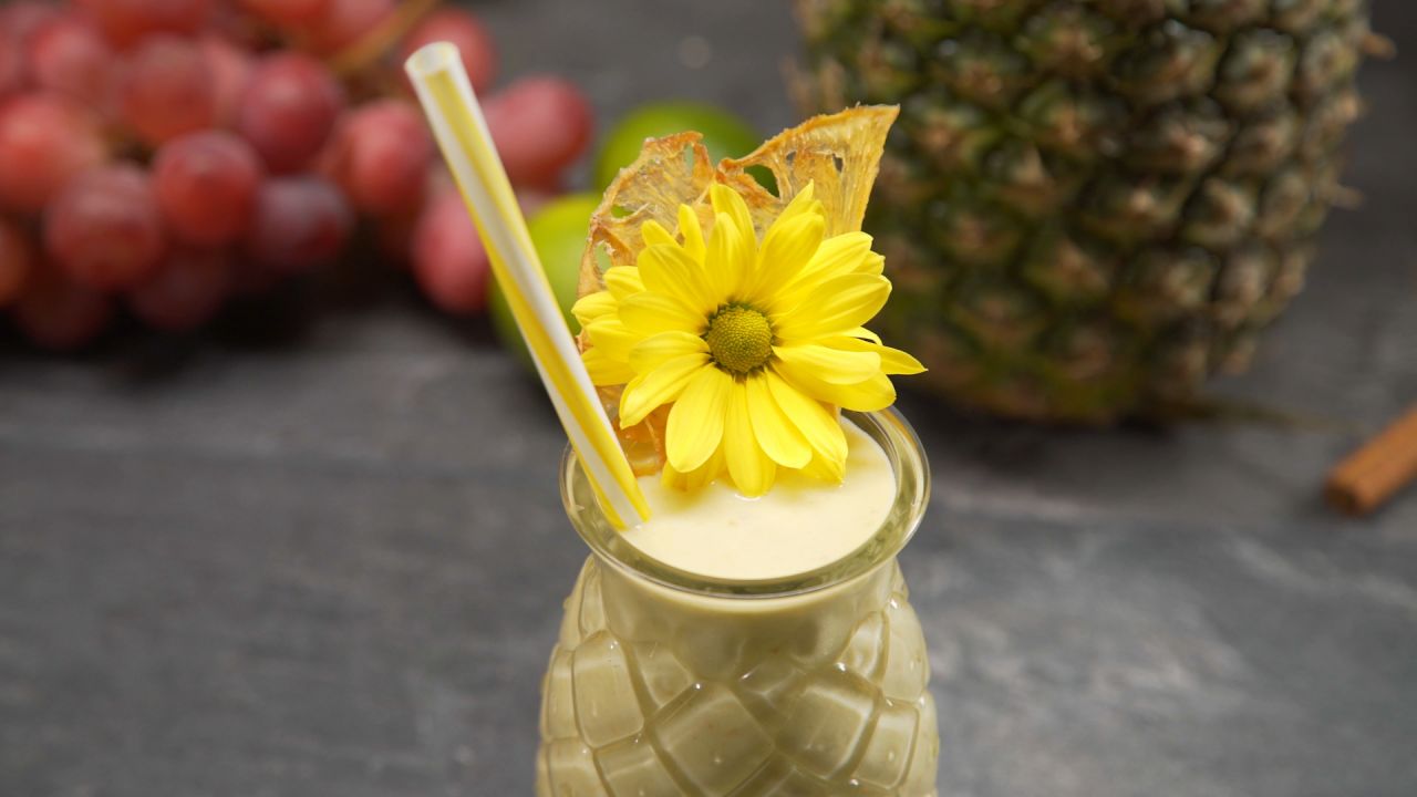 Smoothie tropical à la banane