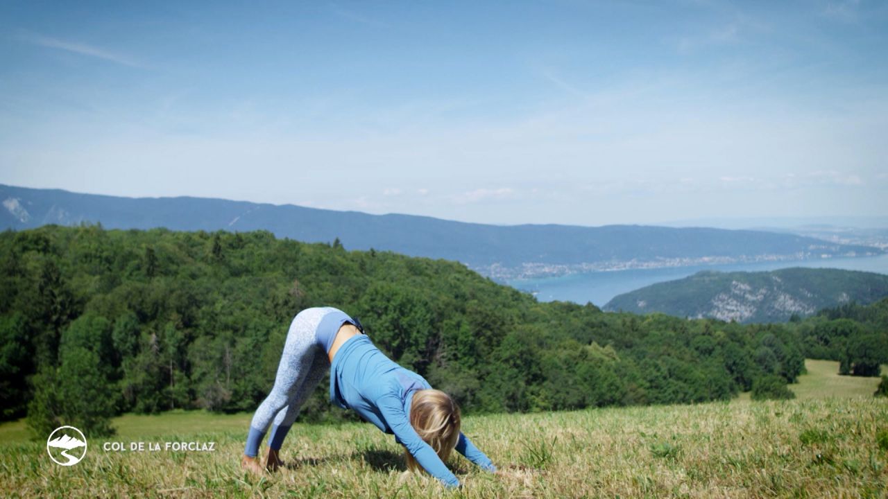 Salutation au soleil - la conscience du Yoga