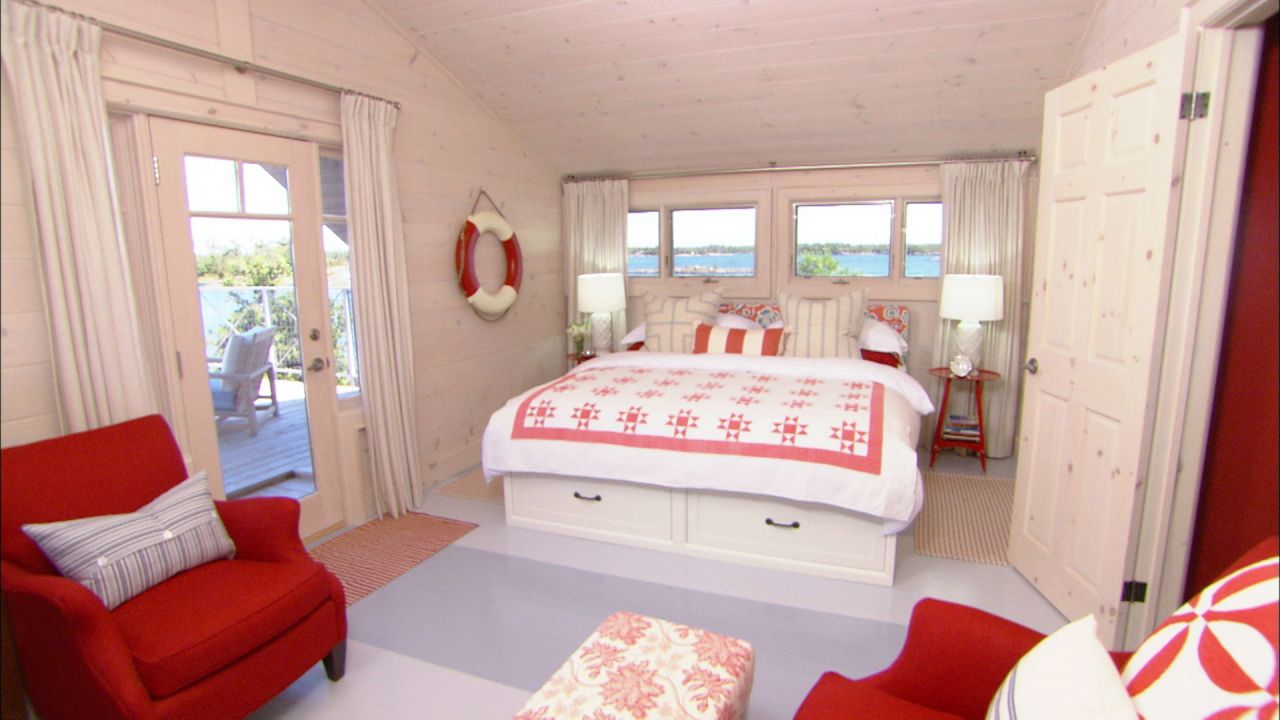 Chambre principale, espace des enfants