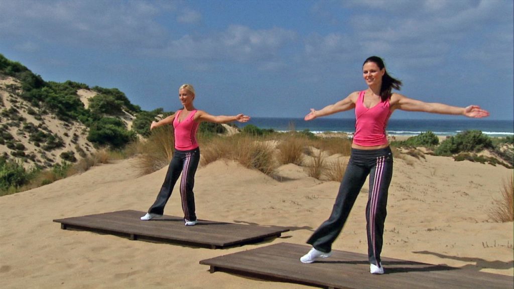 Entraînement pour un corps parfait