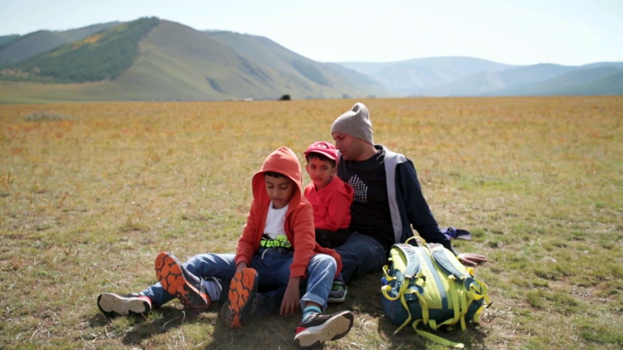 Jalman Meadows, Mongolie