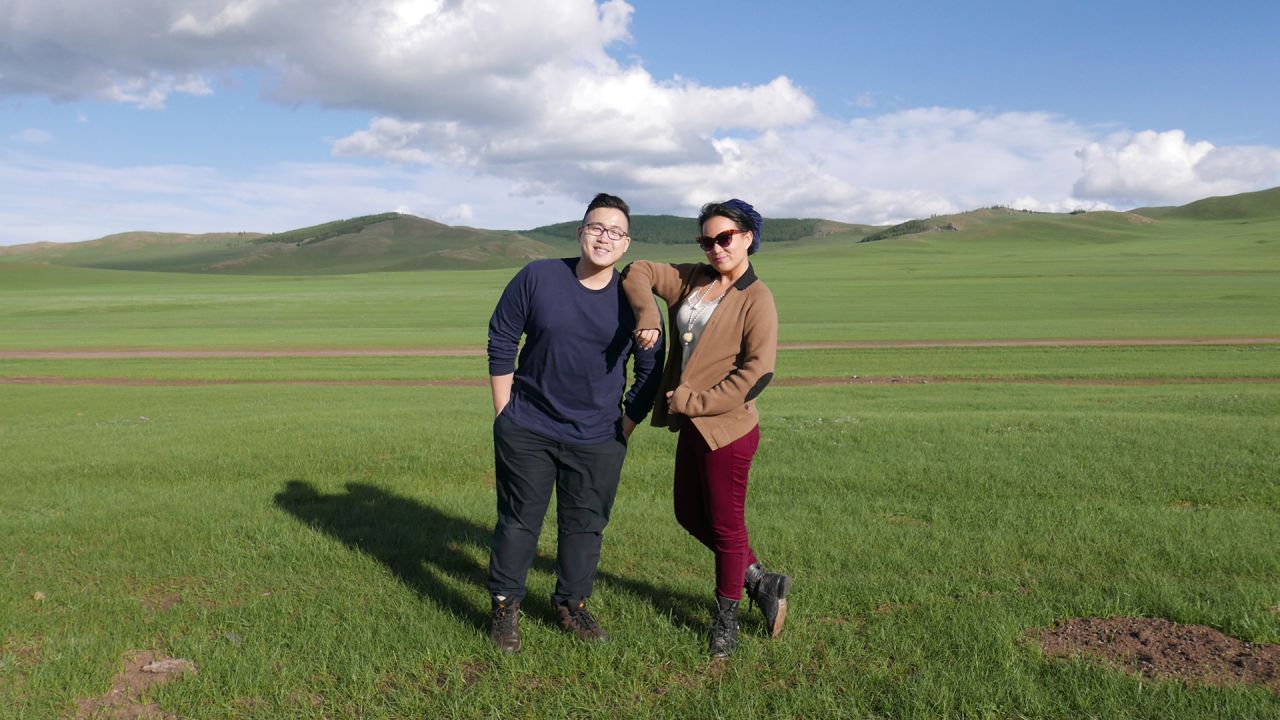 Glamping nomade, Mongolie