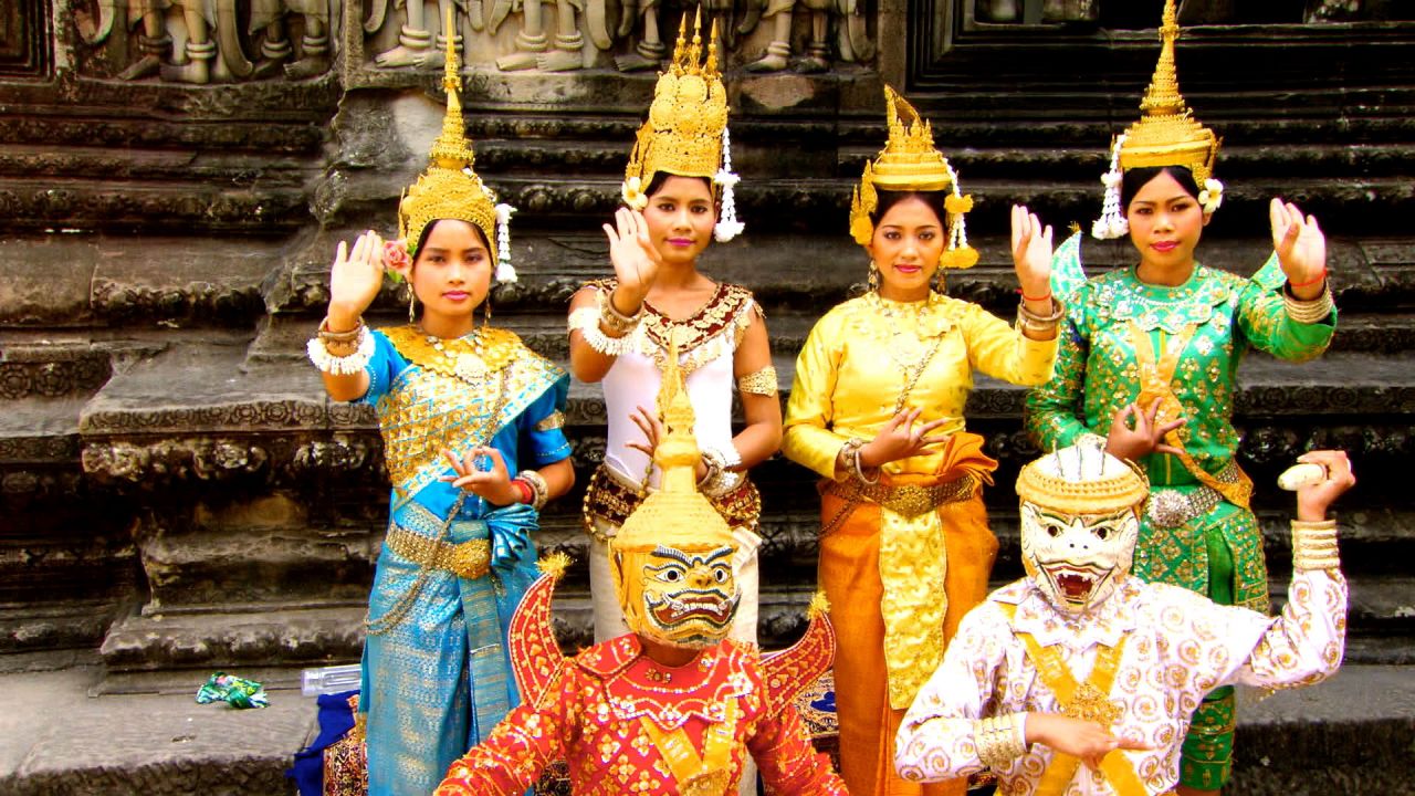 Angkor Wat, Cambodge