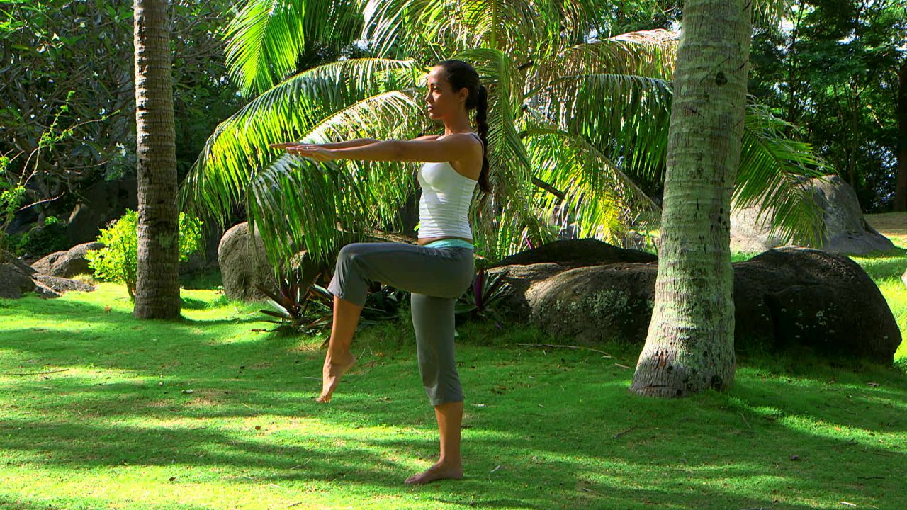 Gainage avec mobilisation des jambes