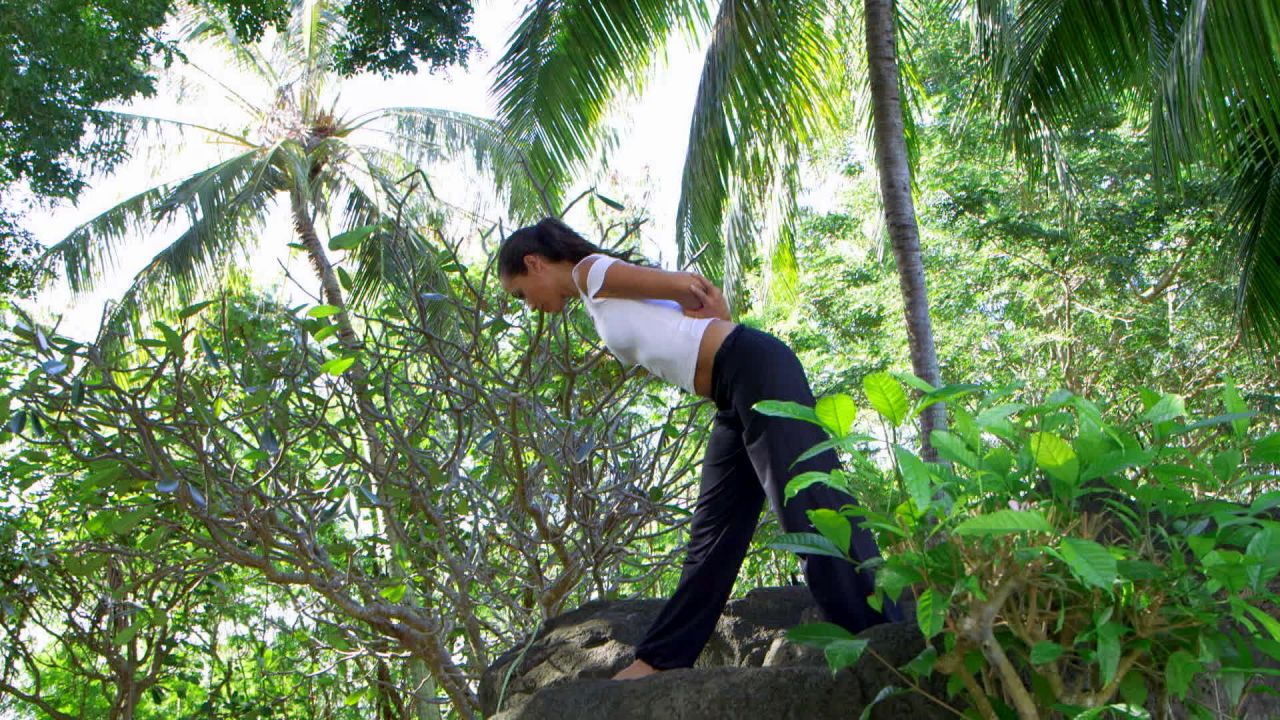 Parsvottanasana sequence