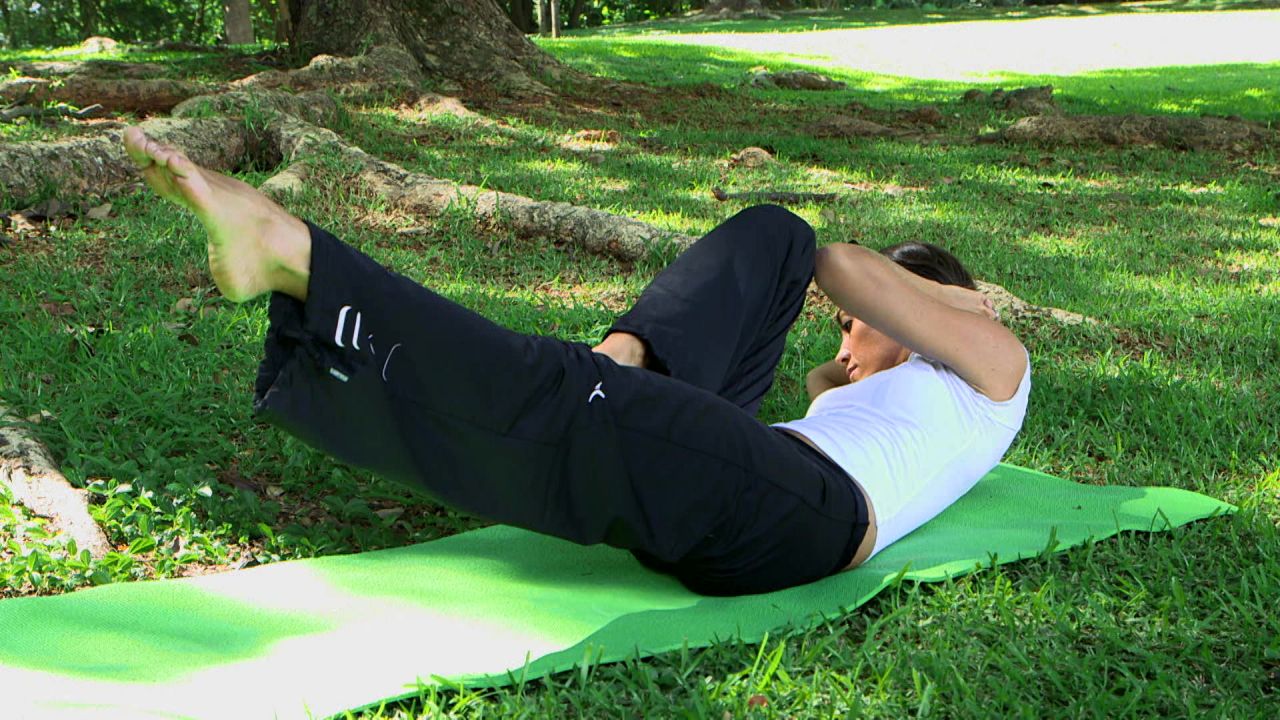 strengthening the obliques
