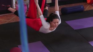 Aerial Yoga -