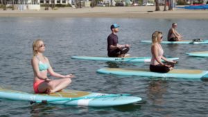 Paddle Yoga