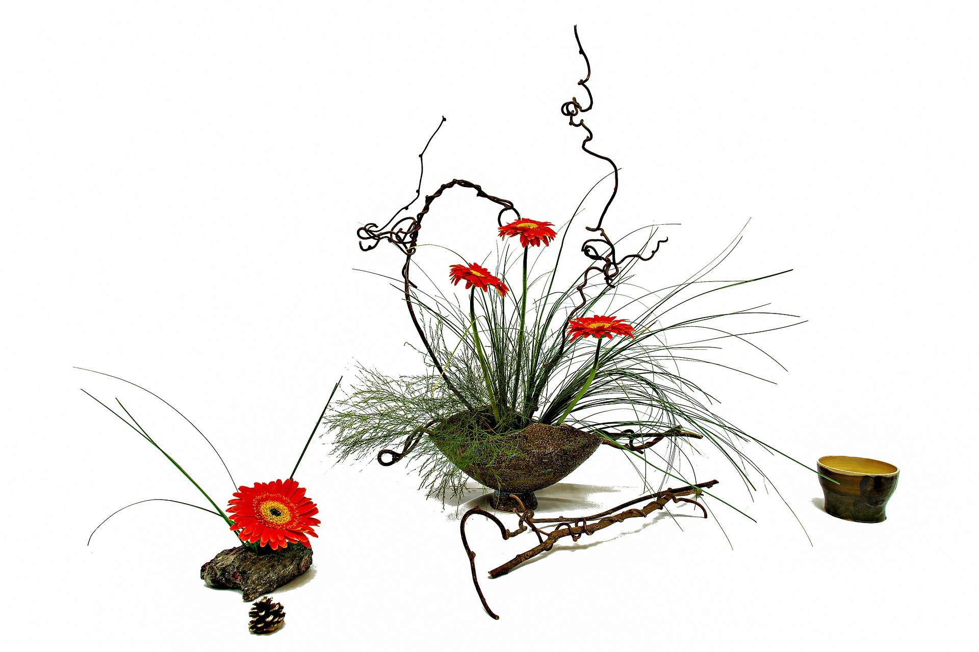 L’Ikebana ou l’art de la composition florale