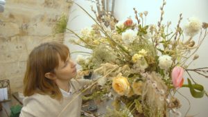 Catherine Muller et la création florale