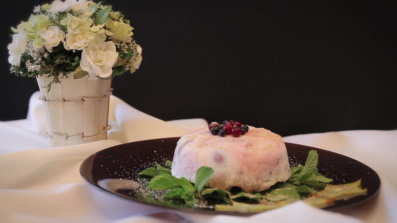 Dessert de baies