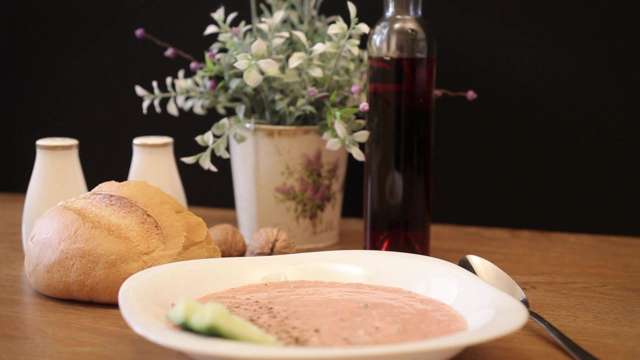 Bread soup