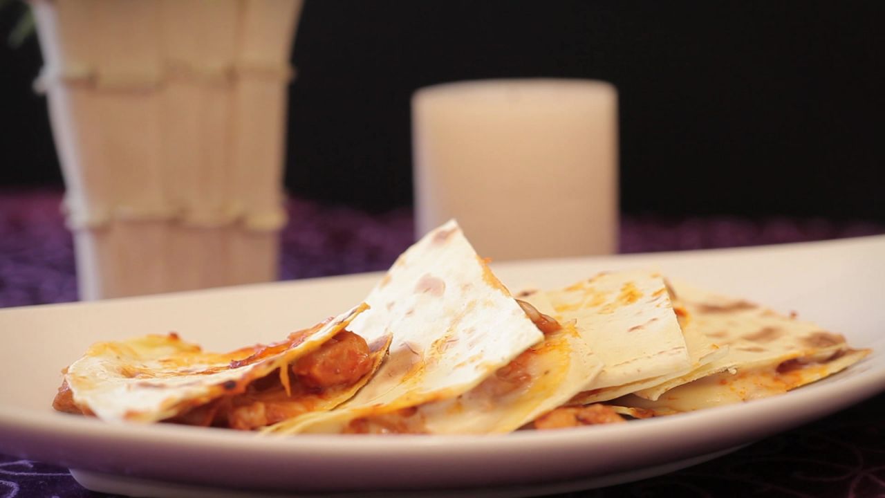 Quesadilla with chicken