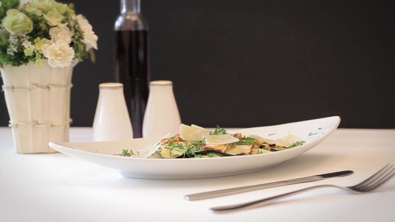 Salade de courgettes grillées