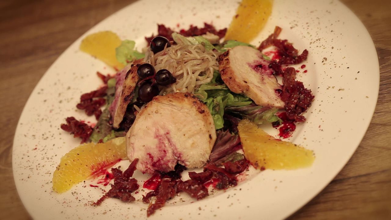 Salad Pollo di Bache