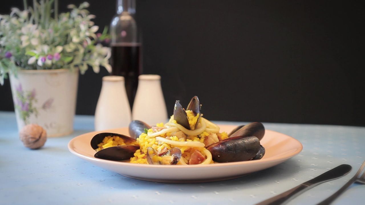 Paella espagnole