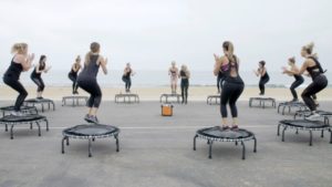 Pilates on Trampoline