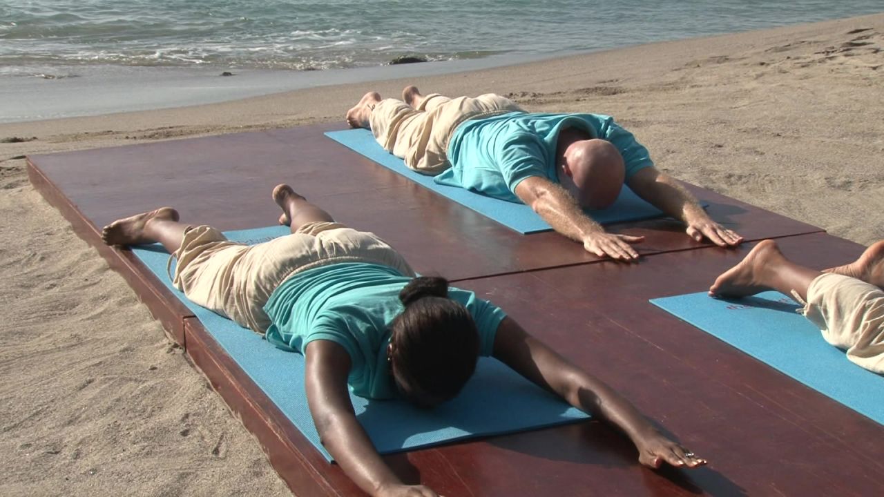 Back strength and mobilisation