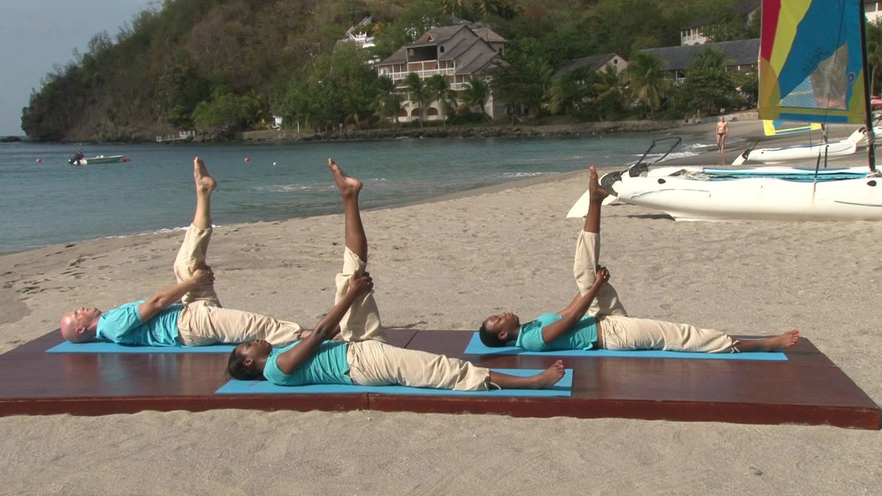 Hip and leg mobilisation