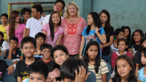 Charlotte de Turckheim, les philippines au coeur